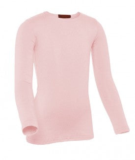 Kids Cotton Long Sleeve Shell