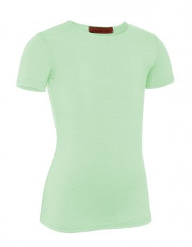 Kids Modal Short Sleeve Shell