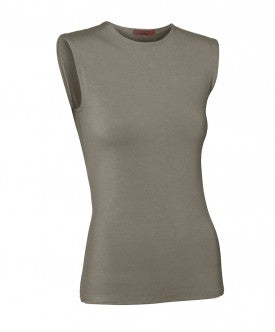 Nylon/Lycra Sleeveless Shell