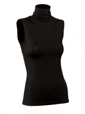 WOMENS MODAL SLEEVELESS TURTLENECK SHELL – The Shell Station