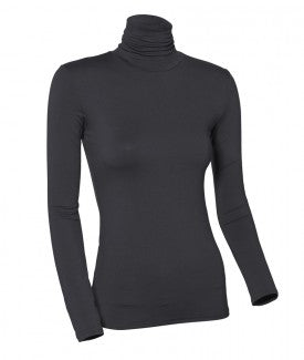 Nylon/Lycra Long Sleeve Turtleneck