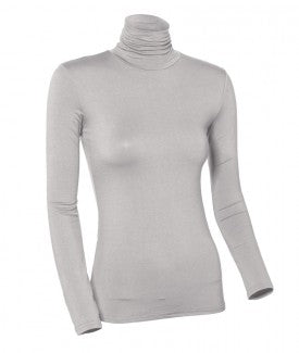 Nylon/Lycra Long Sleeve Turtleneck