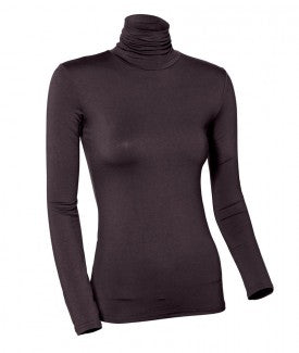Nylon/Lycra Long Sleeve Turtleneck
