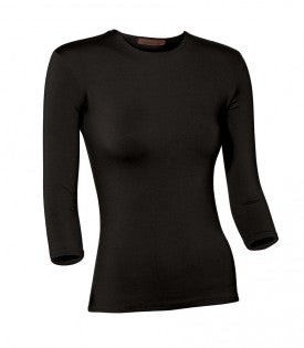 Nylon/Lycra 3/4 Sleeve Shell
