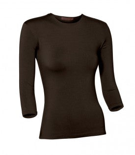Nylon/Lycra 3/4 Sleeve Shell