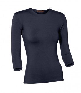 Nylon/Lycra 3/4 Sleeve Shell