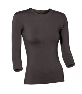 Nylon/Lycra 3/4 Sleeve Shell