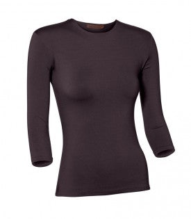 Nylon/Lycra 3/4 Sleeve Shell