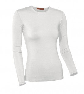 Cotton Long Sleeve Shell