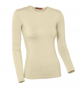 Modal Long Sleeve Shell