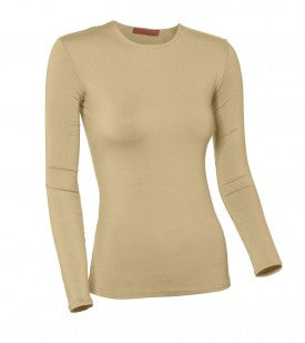 Long sleeve polyamide T-shirt - Women's fashion