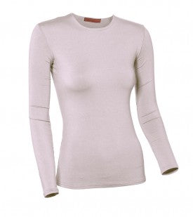 Nylon/Lycra Long Sleeve Shell