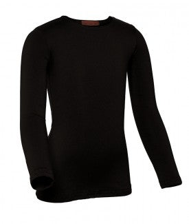 Kids Nylon/Lycra Long Sleeve Shell