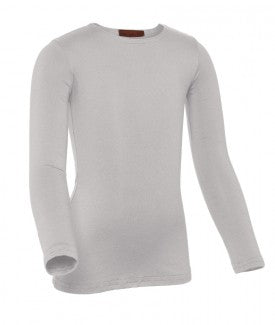 Kids Cotton Long Sleeve Shell