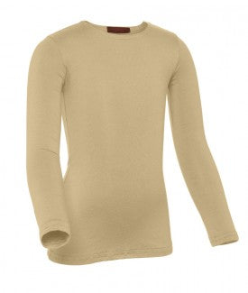 Kids Nylon/Lycra Long Sleeve Shell