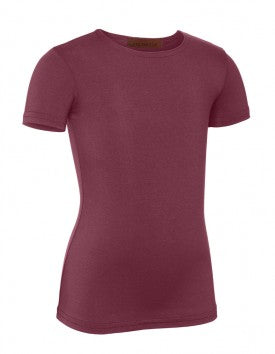 Kids Modal Short Sleeve Shell