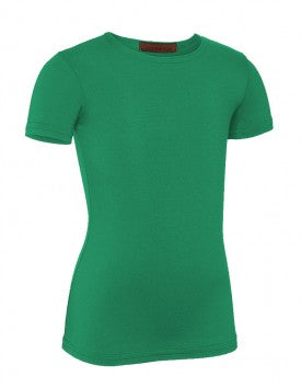 Clearance Kids Cotton Short Sleeve Shell