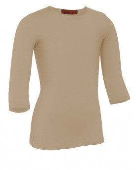 Kids Modal 3/4 Sleeve Shell