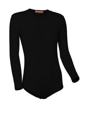 Nylon/Lycra Long Sleeve Bodysuit