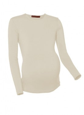 Maternity Nylon/Lycra Long Sleeve Shell