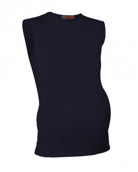 Maternity Cotton Sleeveless Shell