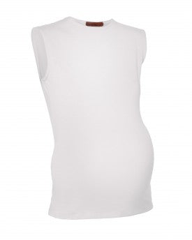 Maternity Cotton Sleeveless Shell