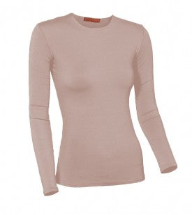 Nylon/Lycra Long Sleeve Shell