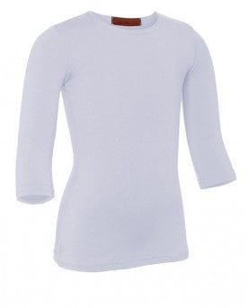 Kids Cotton 3/4 Sleeve Shell