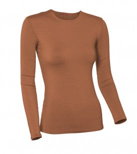 WOMENS MODAL LONG SLEEVE WINTER COLORS – The Shell Station