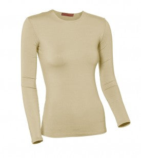 Nylon/Lycra Long Sleeve Shell