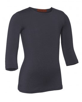 Kids Modal 3/4 Sleeve Shell