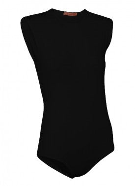 בגד גוף ללא שרוולים מכותנה