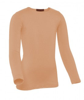 Clearance Kids Cotton Long Sleeve Shell