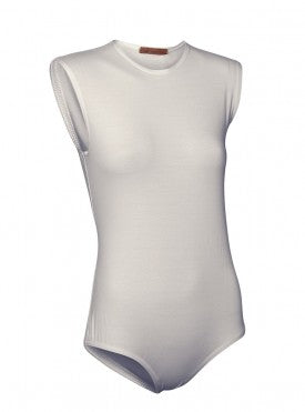Nylon/Lycra Sleeveless Bodysuit