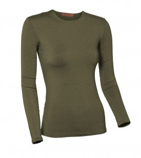 Nylon/Lycra Long Sleeve Shell