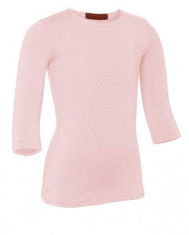 Kids Cotton 3/4 Sleeve Shell