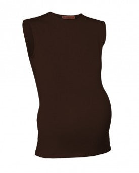 ניילון/לייקרה להריון ללא שרוולים מעטפת