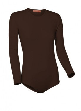 Nylon/Lycra Long Sleeve Bodysuit