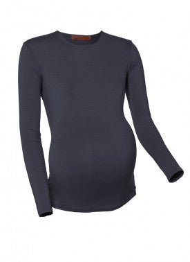 Maternity Nylon/Lycra Long Sleeve Shell