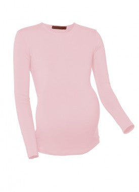 Maternity Nylon/Lycra Long Sleeve Shell