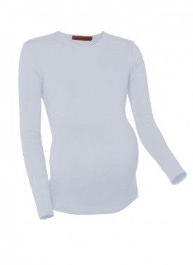 Maternity Nylon/Lycra Long Sleeve Shell