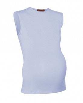 מעטפת ללא שרוולים מכותנה להריון