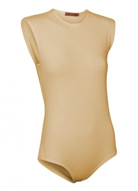Nylon/Lycra Sleeveless Bodysuit