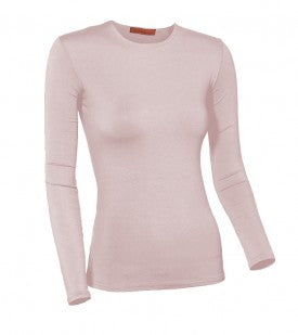 Cotton Long Sleeve Shell