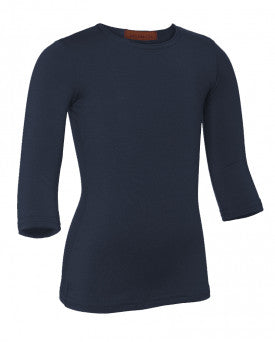 Kids Modal 3/4 Sleeve Shell