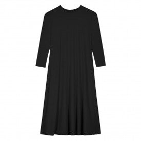 3/4 Sleeve Halo Dress