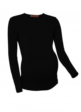 חולצה מודאלית להריון עם שרוולים ארוכים