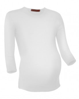 Maternity Modal 3/4 Sleeve Shell