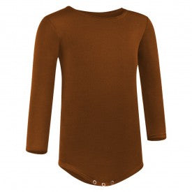 Baby Modal Long Sleeve Bodysuit