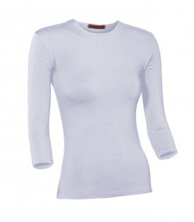 Cotton 3/4 Sleeve Shell